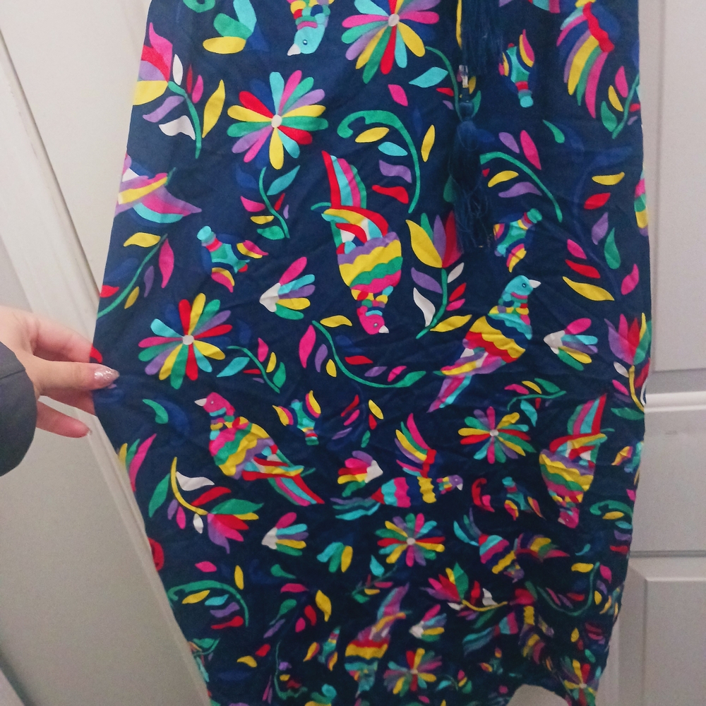 Escapada Multicolor Sleeveless Dress - Picture 6 of 9